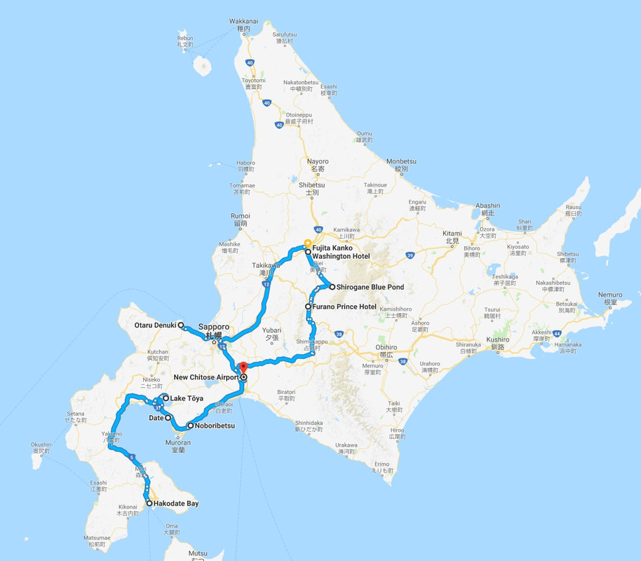 Japan - Hokkaido Self-drive 1100+km (Day 1 - Chitose) - Paul & Karine ...